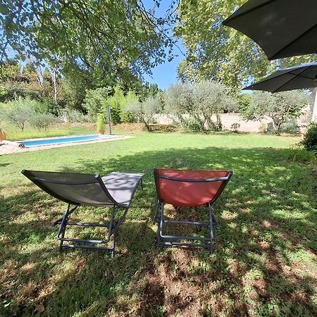 Appartamento Ginette Et Marcel Saint-Rémy-de-Provence Esterno foto