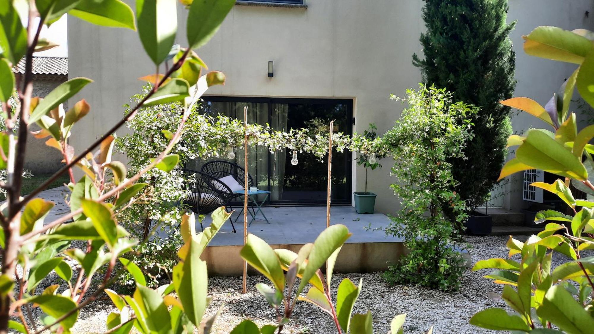 Appartamento Ginette Et Marcel Saint-Rémy-de-Provence Esterno foto